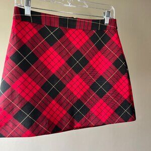 Express A-Line Mini Skirt